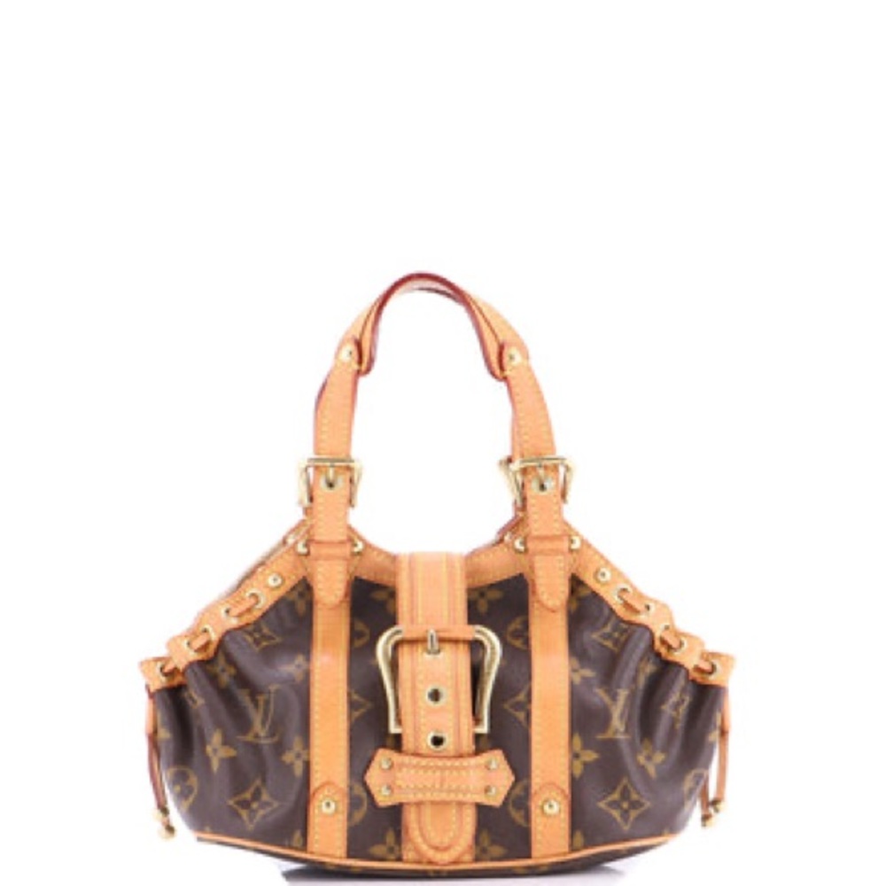 Louis Vuitton Theda Monogram Handbag